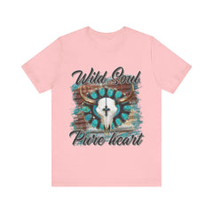 Wild Soul, Pure Heart Tee