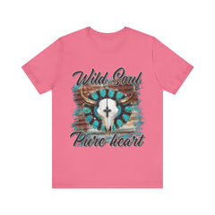 Wild Soul, Pure Heart Tee