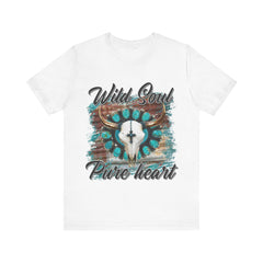 Wild Soul, Pure Heart Tee