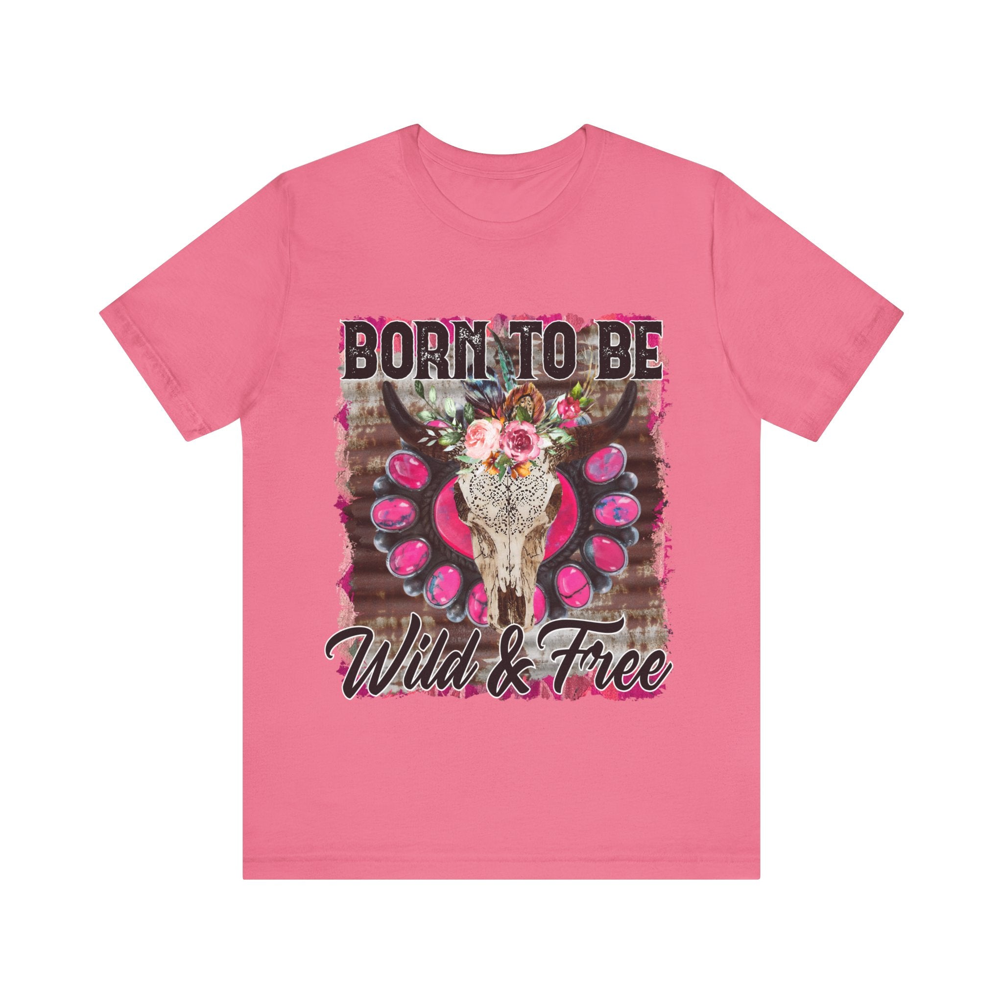 Born to Be Wild & Free Tee