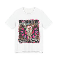 Born to Be Wild & Free Tee