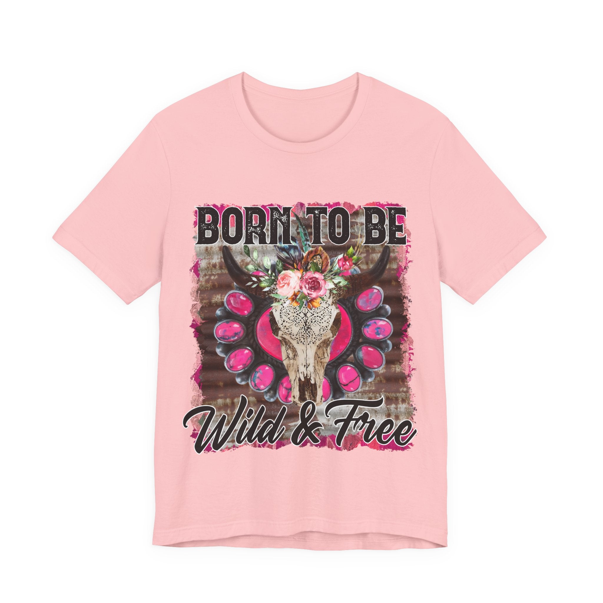 Born to Be Wild & Free Tee