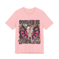 Born to Be Wild & Free Tee