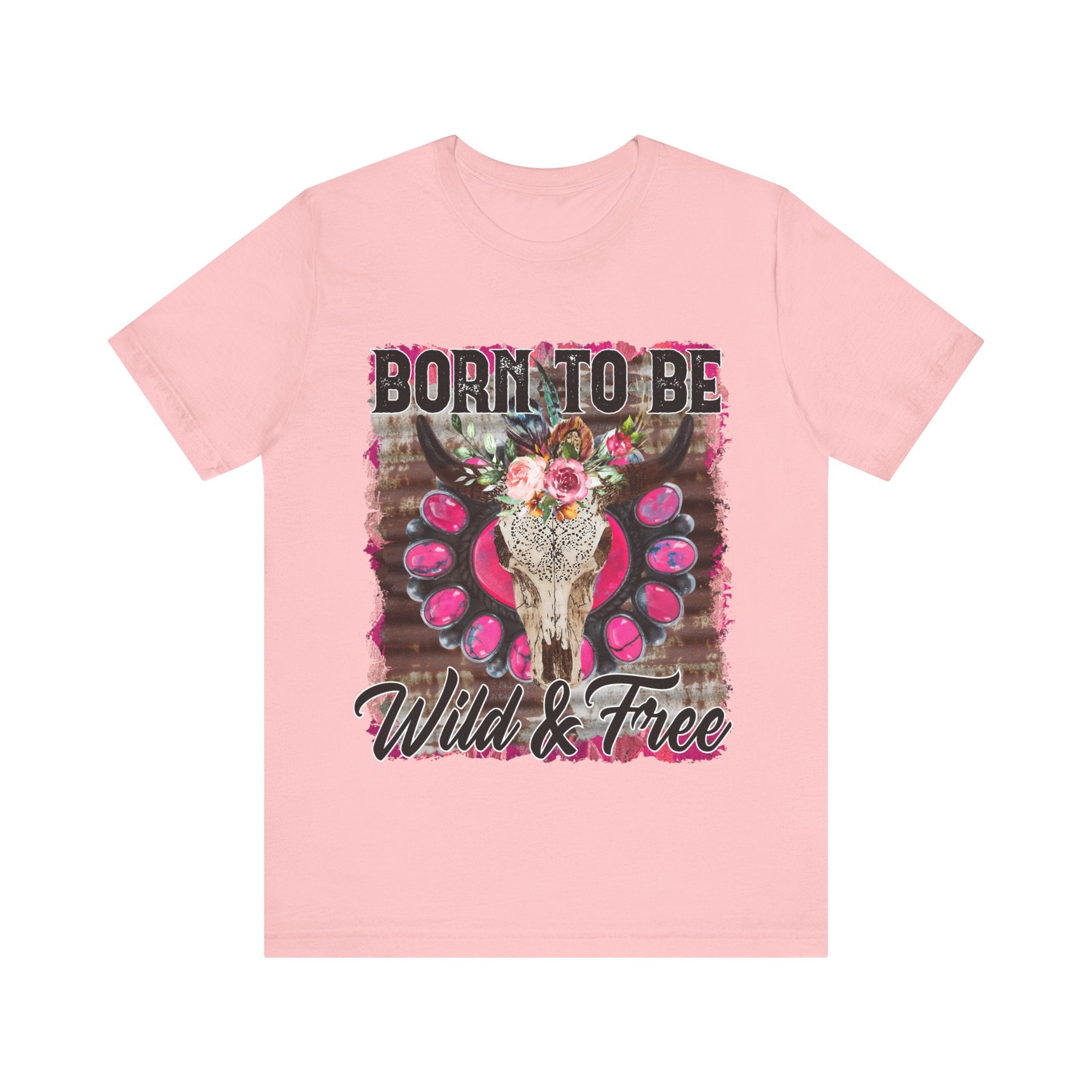 Born to Be Wild & Free Tee