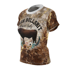 Fresh Bullshit Served Daily – ND Ranch Wife Signature Collection Tee