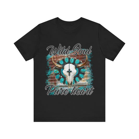 Wild Soul, Pure Heart Tee