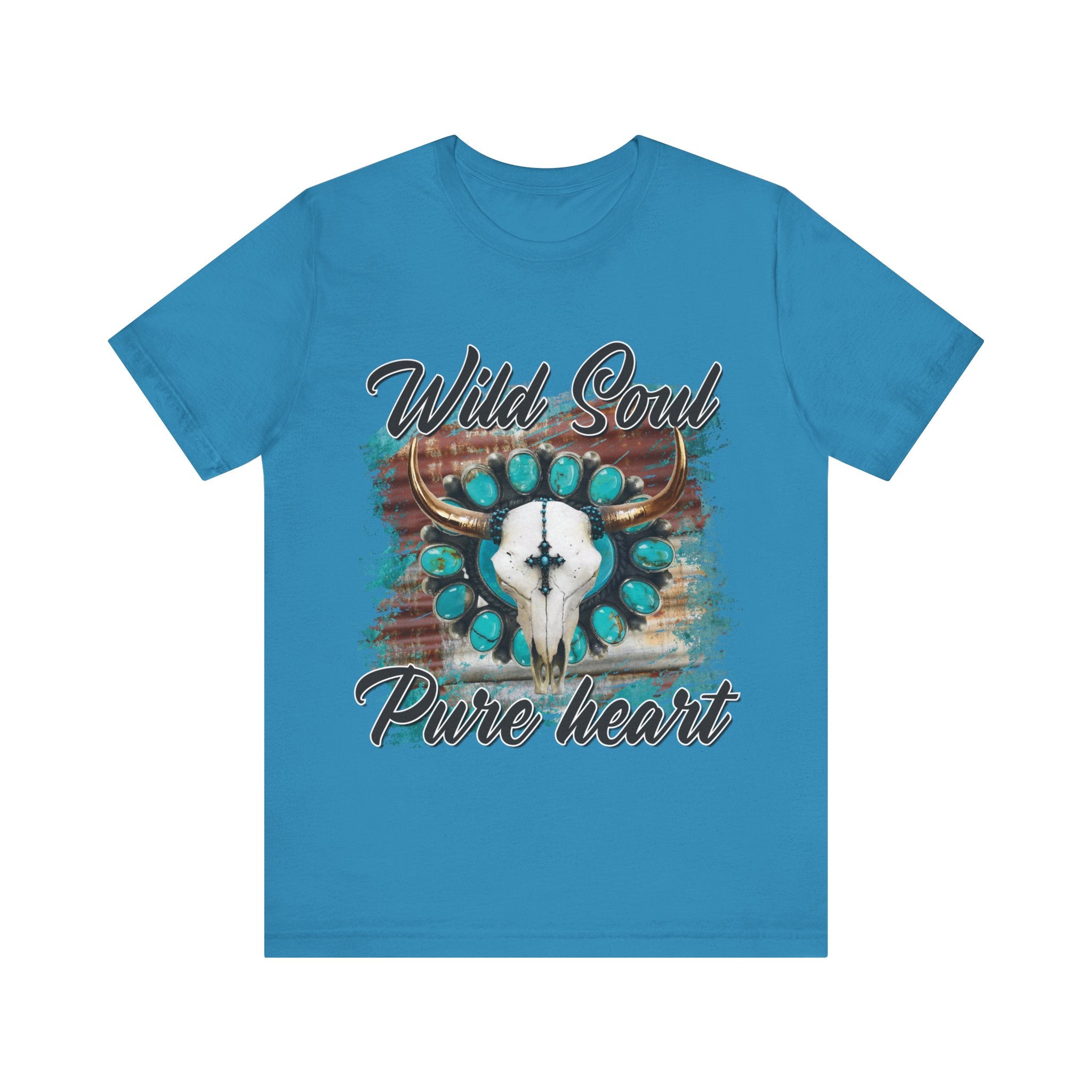 Wild Soul, Pure Heart Tee