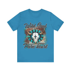 Wild Soul, Pure Heart Tee