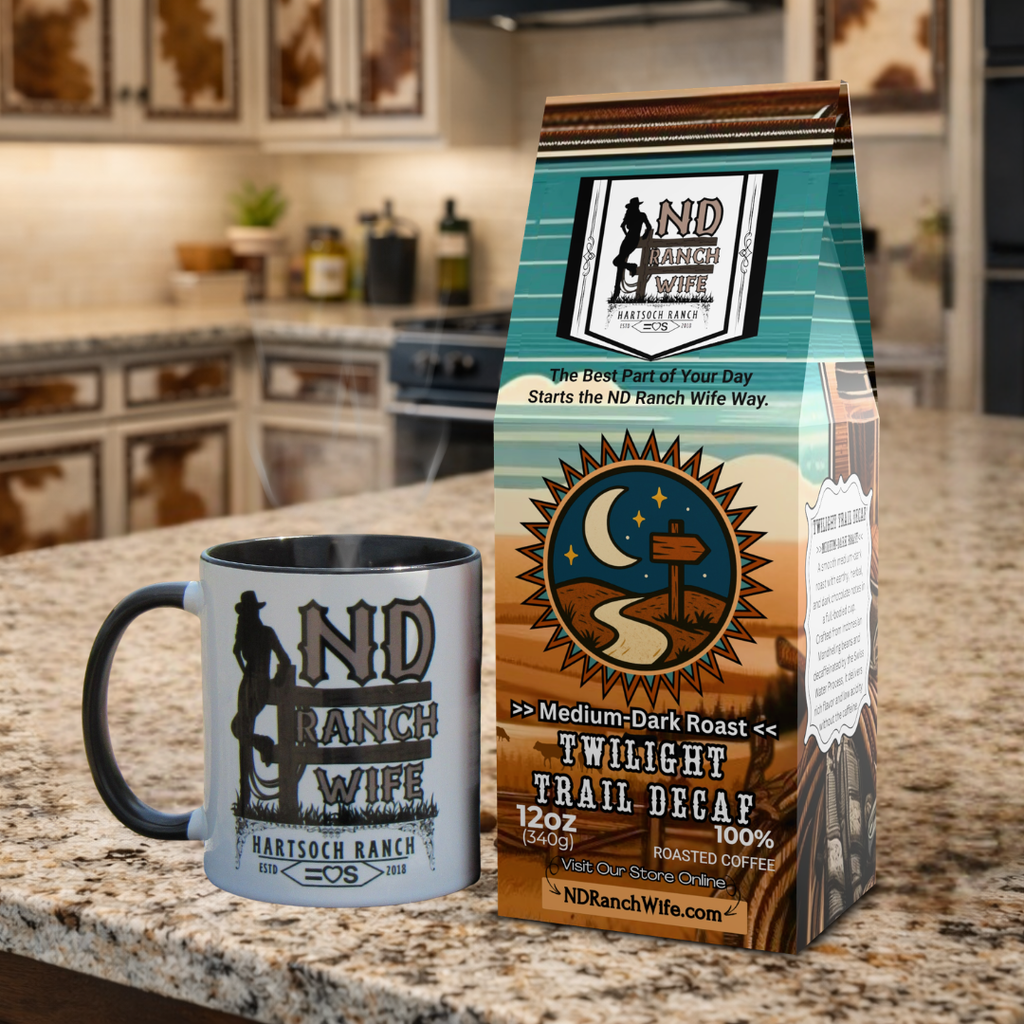 Twilight Trail Decaf Coffee | Smooth Medium-Dark Roast by ND Ranch