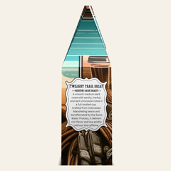 Twilight Trail Decaf – Smooth Decaf Coffee (Rich, Balanced & Low-Acid) | ND Ranch Wife Coffee