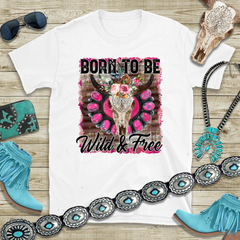 Born to Be Wild & Free Tee